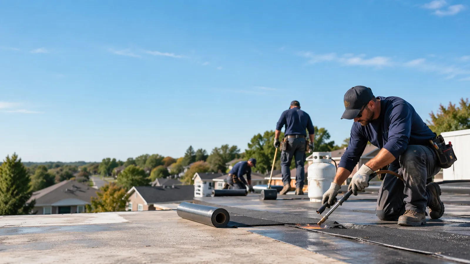Flat Roof Leak Repair providers in Powersville, MO